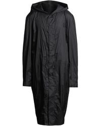 Rick Owens - Overcoat & Trench Coat Polyamide - Lyst
