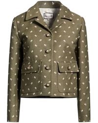 Paul & Joe - Military Jacket Cotton, Polyester, Elastane - Lyst