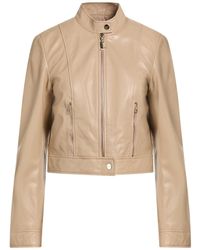Liu Jo - Jacket Lambskin - Lyst