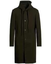 OVER/D - Military Coat Polyester - Lyst