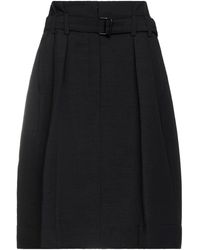 Lemaire Midi Skirt - Black
