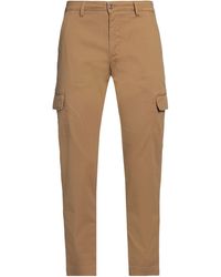 DISTRETTO 12 - Pants Cotton, Elastane - Lyst