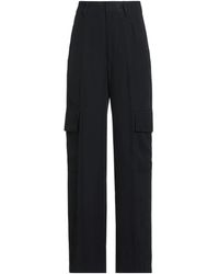 Soallure - Pants Viscose, Polyester - Lyst