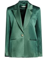 Alice + Olivia - Dark Blazer Triacetate, Polyester - Lyst
