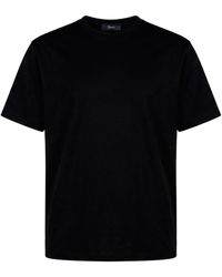 Herno - T-Shirt Cotton, Elastane - Lyst