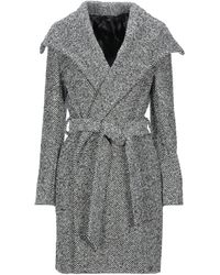 Carla G Manteau long - Noir