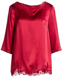 Twinset - Top - Lyst