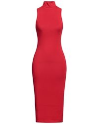 Mangano - Midi Dress - Lyst