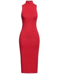 Mangano - Midi Dress - Lyst