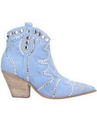 Eddy Daniele - Ankle Boots - Lyst
