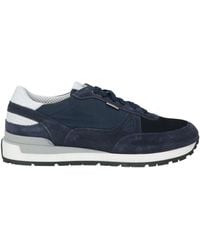 Exton - Sneakers Leather, Textile Fibers - Lyst