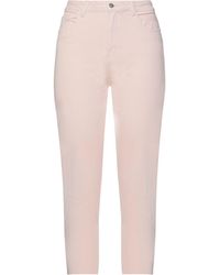 ONLY Denim Trousers - Pink