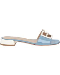 A.Bocca - Slate Sandals Leather - Lyst