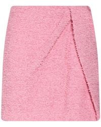 MSGM - Mini Skirt - Lyst
