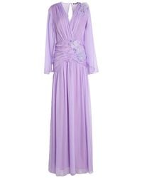CAMILLA - Lilac Maxi Dress Polyester - Lyst