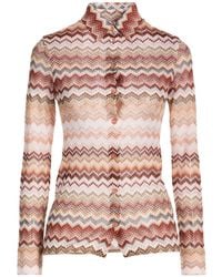 Missoni - Shirt Polyamide, Elastane - Lyst