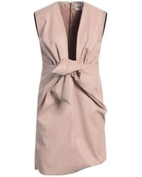 Dixie - Blush Mini Dress Polyester, Polyurethane - Lyst