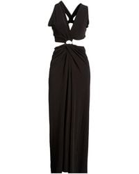 ELEH - Maxi Dress Polyester, Elastane - Lyst