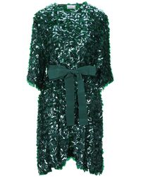 P.A.R.O.S.H. Gabardina - Verde