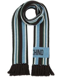 Moschino - Scarf Wool - Lyst