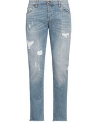 Messagerie - Jeans Cotton, Elastane - Lyst