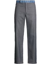 DIESEL - Pants Polyester, Virgin Wool, Cotton - Lyst