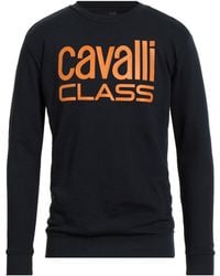 Roberto Cavalli - Sweatshirt Cotton, Polyester - Lyst