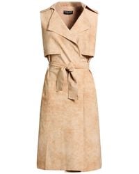 La Petite Robe Di Chiara Boni - Overcoat & Trench Coat - Lyst
