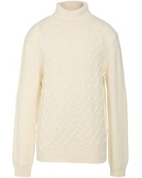 SEVENTY VENEZIA - Turtleneck Wool, Polyamide - Lyst