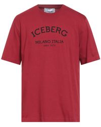 Iceberg - T-Shirts - Lyst