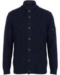 Peuterey - Cardigan Wool, Polyamide - Lyst