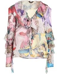 Just Cavalli - Tops - Lyst