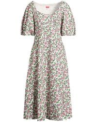 KENZO - Midi Dress - Lyst