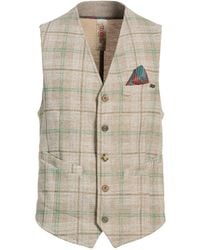 Bob - Tailored Vest Polyester, Cotton - Lyst