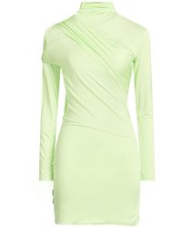 GAUGE81 - Light Mini Dress Cupro, Elastane - Lyst