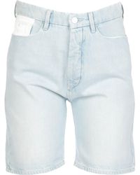 Calvin Klein Bermuda jeans - Blu