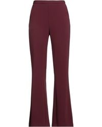 Imperial - Pants Polyester, Elastane - Lyst