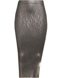Blugirl Blumarine - Midi Skirt - Lyst