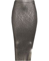 Blugirl Blumarine - Midi Skirt - Lyst