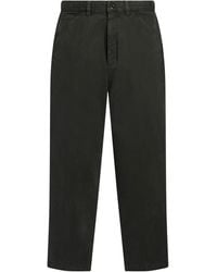 Incotex - Slacks By Slowear Charcoal Pants Cotton, Elastane - Lyst