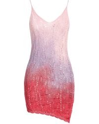 Laneus - Mini Dress - Lyst
