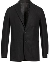 Caruso - Blazer Linen - Lyst