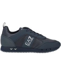 EA7 - Midnight Sneakers Textile Fibers - Lyst
