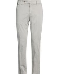 Paoloni - Pants Cotton, Elastane - Lyst