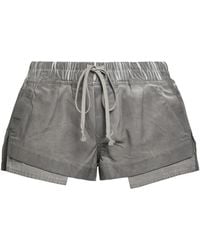 Rick Owens - Denim Shorts Cotton - Lyst