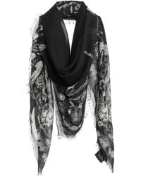 McQueen - Scarf - Lyst