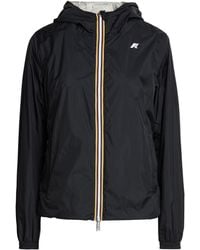 K-Way - Jacket Recycled Nylon - Lyst