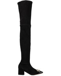 Elisabetta Franchi Over-the-knee boots for Women | Online Sale up 