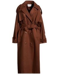 hinnominate - Coat Polyester, Viscose, Elastane - Lyst
