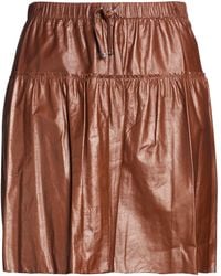 Tod's - Mini Skirt - Lyst